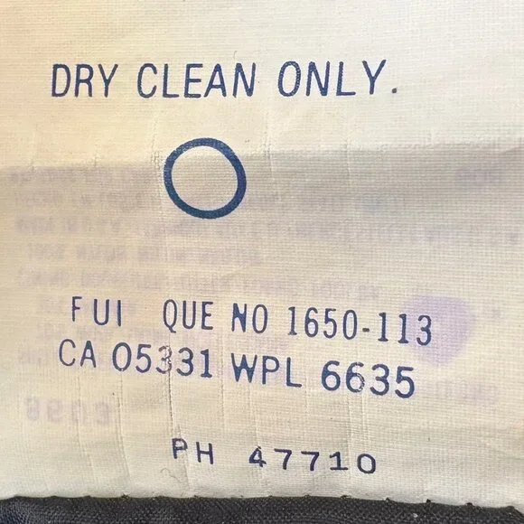 Vintage Woolrich Southwestern Stripe Women's Coat Medium Lined Wool Mohair - Picture 8 of 9